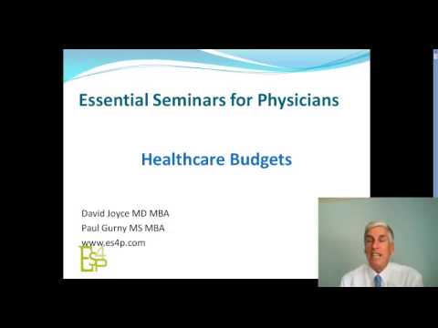 Healthcare Budgets - YouTube