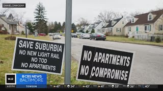 Baltimore Banner reports on Lutherville light rail station controversy