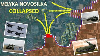 Russia CUTS OFF Ukrainian Supply Lines in Velyka Novosilka l Kurakhove Disaster Unfolding