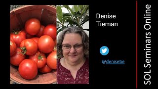 Denise Tieman - Improving tomato flavor using biochemical, genomic and breeding tools