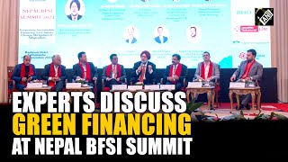 Nepal BFSI Summit holds discussion on sustainable financing for climate change