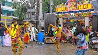 Potharaju Dance at Secunderabad | Secunderabad Bonalu 2021 | Devuni srikanth, Devuni madhu