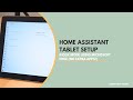 Home Assistant Tablet Setup: Kiosk Mode Using Microsoft Edge (No Extra Apps!)