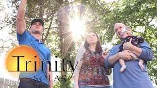 Trinity Solar - Spoulos Family Testimonial