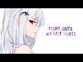 nightcore ➥ waking up the neighbors bahari lyrics