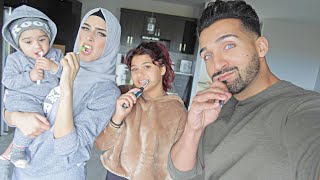 THE IDREES FAMILY MORNING ROUTINE
