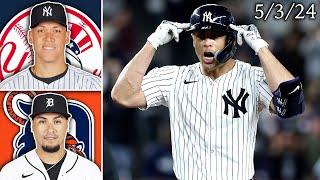 New York Yankees vs Detroit Tigers | Game Highlights | 5/3/24