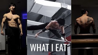 My Diet/Nutrition for Building Muscle while Staying Lean (as a Calisthenics Athlete)