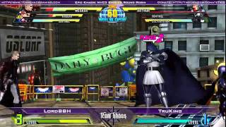 Epic Khaos May MvC3 Singles Round Robin - LordBBH vs TruKing