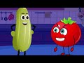 tomato oh tomato nursery rhymes kids song vegitable song