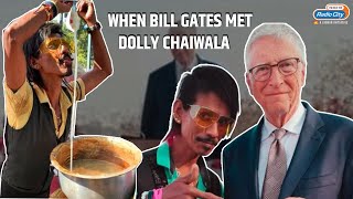 Bill Gates Enjoying Dolly Chaiwala's Tea  Breaks The Internet | Viral Video