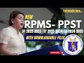 NEW RPMS - PPST GUIDELINES MULTI-YEAR GUIDELINES RPMS – PPST LATEST DEPED LATEST NEWS DM 8,S. 2023