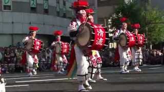 東北六魂祭2012／盛岡さんさ踊り