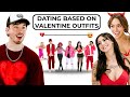 Dating Based on Valentines Day Outfits | 6 Girls VS 5 Guys