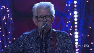 Nick Lowe \u0026 Los Straitjackets - Christmas At The Airport - Live - Conan O'Brien