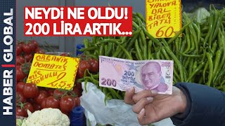 200 Lira İle Pazarda Neler Alınabilir?