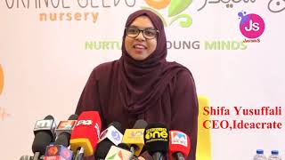 Shifa Yusuff Ali's new venture Orange Seeds Nursery