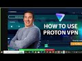 How To Use Protonvpn 2024 Tutorial Proton VPN FREE, Setup, Advanced Features - Review