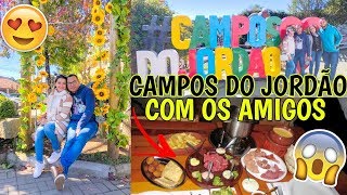 CAMPOS DO JORDÃO (TELEFÉRICO, RODÍZIO DE FONDUE E TOUR PELA CIDADE ♥ - Bruna Paula