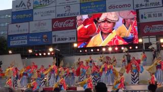 いなん　第63回よさこい祭り前夜祭4Kその２　2016 8 9