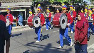 Drum Band HUT ke 74 RI SMP 1 Pandak, SMP N 2 Kretek, SMP 1 Banguntapan, SD Bantul Warung, SD 1 Btl