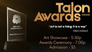 Talon Awards 2026 Promo