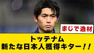 【2ch】トッテナム、新たな日本人獲得キター！！【サッカースレ】