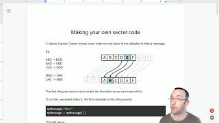 Python 3: Cyphers, ASCII, ord(), Chr()