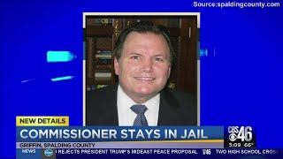 Spalding County commissioner has first appearance after SWAT situation arrest
