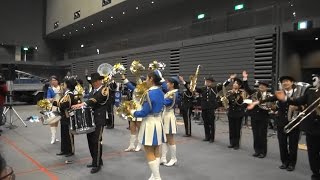 福岡市消防音楽隊　早く王様になりたい（ライオンキング）【福岡市消防出初式2016】