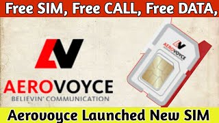 Free SIM, Free Call, Free Data | Aerovoyce launched New SIM | Next Jio | TRAM TECH |