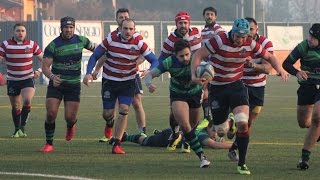 Botticino Rugby Union  VS  Rugby Lumezzane highlights..serie C1..GIORNATA 9