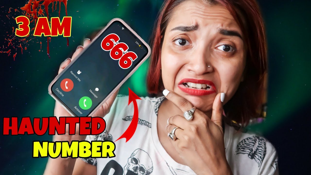 Calling HAUNTED Numbers You SHOULD NEVER CALL At 3 AM - Most Scary 3 AM ...