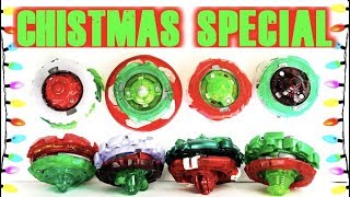 Beyblade Christmas Color Battles! || Christmas Special