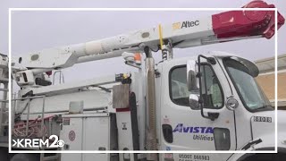 Spokane prepares for strong winds: Power companies and officials brace for potential outages