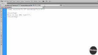XML tutorial 01: How to write xml (HD)