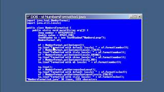 66.Java Certification-Chapter08.java.io & java.text-Lesson6.NumberFormat.