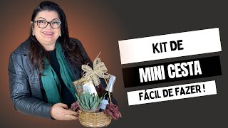 Kit de mini cesta fácil de fazer