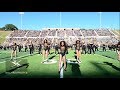 Grambling State University - Halftime Show Vs TxSU - 2019 #GSUHomecoming