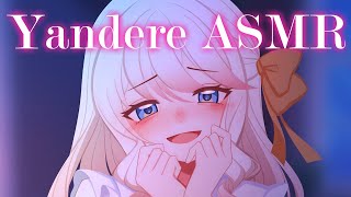 【3DIO ASMR】 Possessive Yandere Breaks into Your Room  ♡