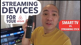 Airbnb Hosting: SMART TV VS. STREAMING STICK? Devices Reviewed!