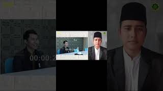 ROBITHAH ALAWIYAH TERIMA TANTANGAN DEBAT NASAB BA'ALAWI #shortsvideo #shortsviral  #shorts