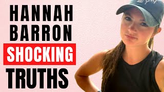Hannah Barron - Shocking Things You Don't Know | Hannah Barron Catfish Noodling Latest Interview