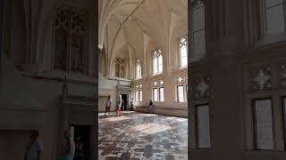 13th-century Ballroom Ceiling, Windows \u0026 Floor Architecture | The Castle in Malbork | Marienburg