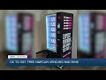 OK to Get Free Narcan Vending Machine