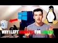 WHY I SWITCHED TO LINUX FROM WINDOWS!!! (and custom Linux distro tour)