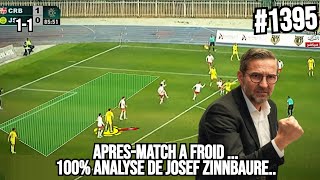 #1395  CRB 1-1 JSK APRES-MATCH, LES MANIPUCALTEUR, ANALYSE COMPLETE DE JOSEF ZINNBAURE..