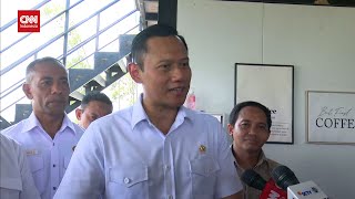 Menteri AHY Ungkap Alasan Dulu kritik Proyek IKN