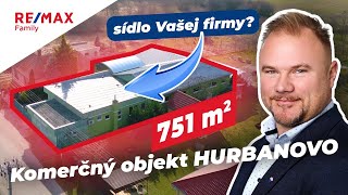 Komerčný objekt Hurbanovo