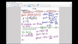 Percent increase and decrease, Percent more than: Module 4 Lesson 6: Grade 7